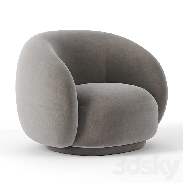 Julep armchair by tacchini 3DSMax File