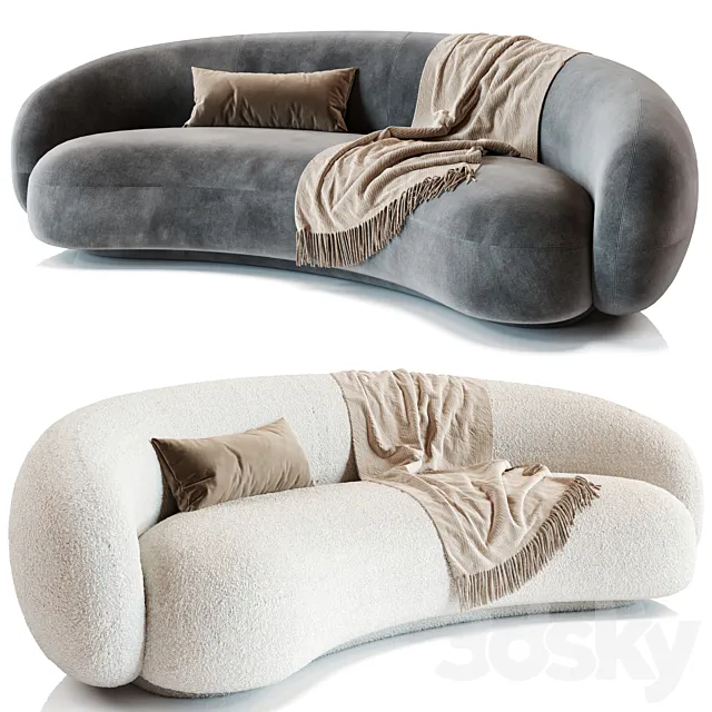 Julep Sofa By Tacchini 3ds Max