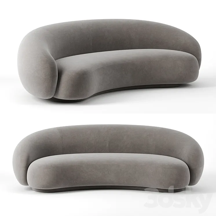 Julep Sofa by Tacchini 3DS Max