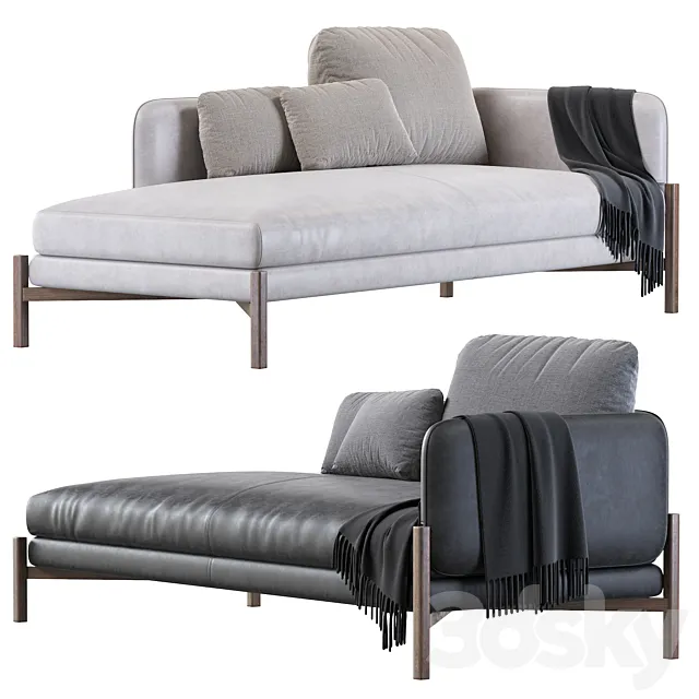 JULES (chaiselongue) 3dsMax Model