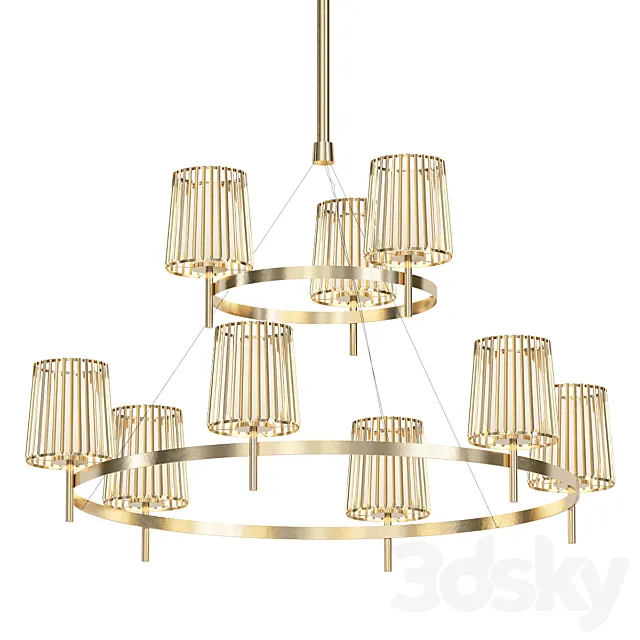 Julia Double 3DS Max Model