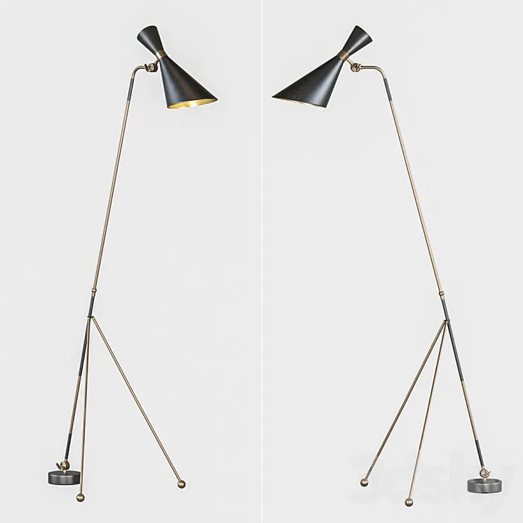 Julian Chichester – Bacco Floor Lamp 3DS Max