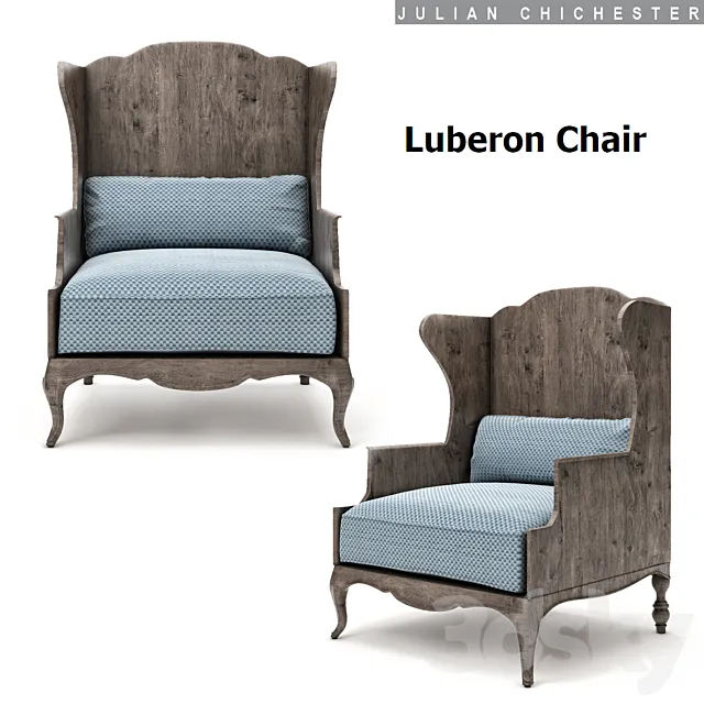 Julian Chichester Luberon Antique Chair 3ds Max