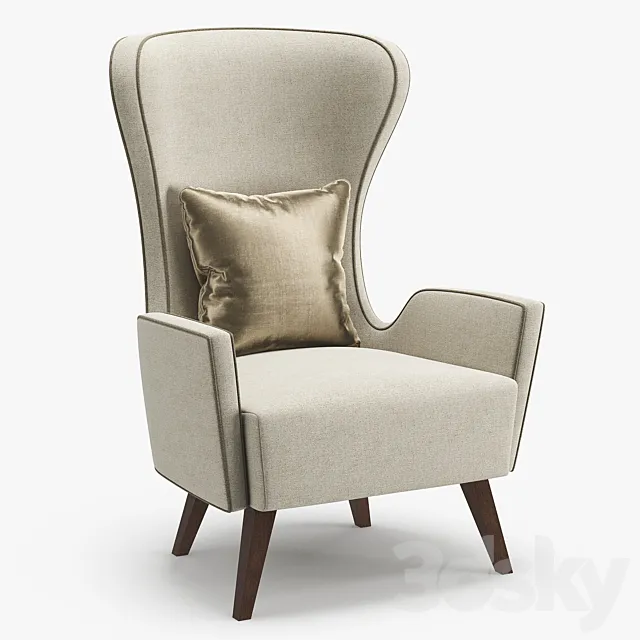 Julian Сhichester – Granta chair 3ds Max