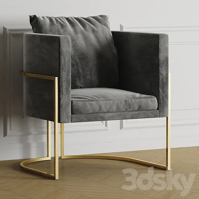 Julius Designer Chair by Romatti 3ds Max