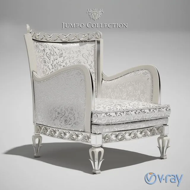 Jumbo Alchymia armchair 3dsMax Model