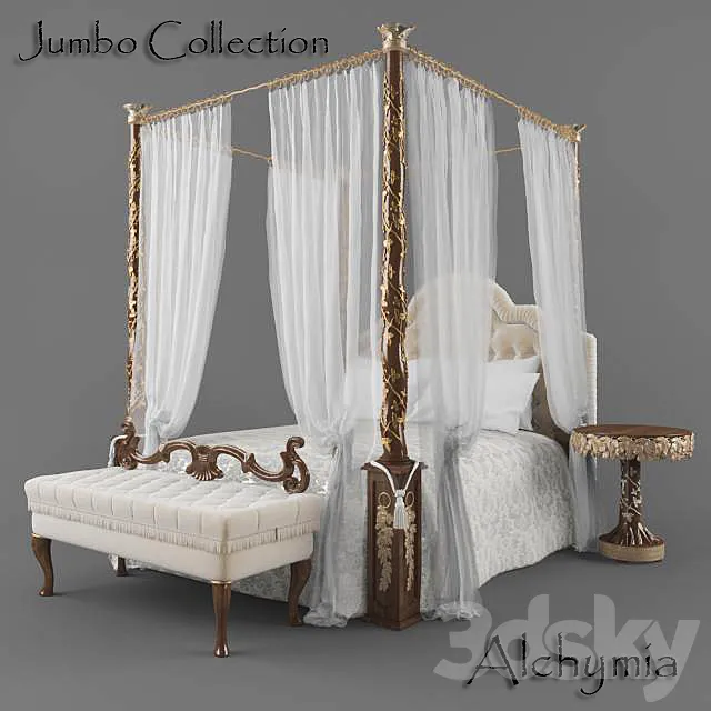 Jumbo Collection Alchymia 3DSMax File