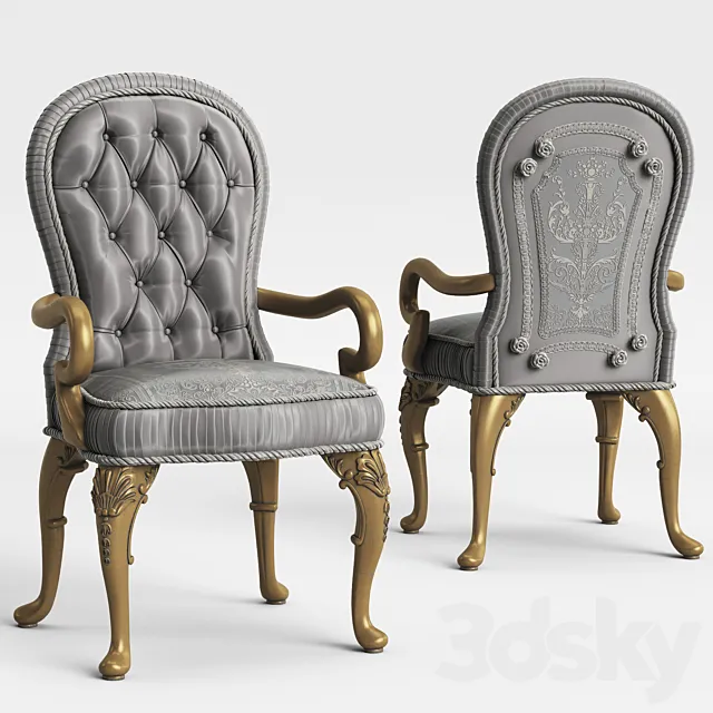 Jumbo Collection CAN -15 armchair 3DSMax File