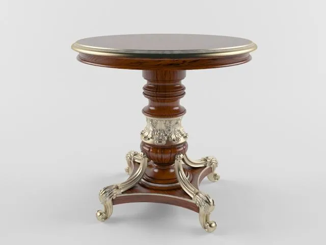 Jumbo Collection classic table 3dsMax Model