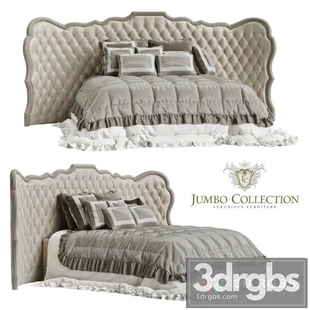 Jumbo Collection Pleasure Bed 3dsmax Download