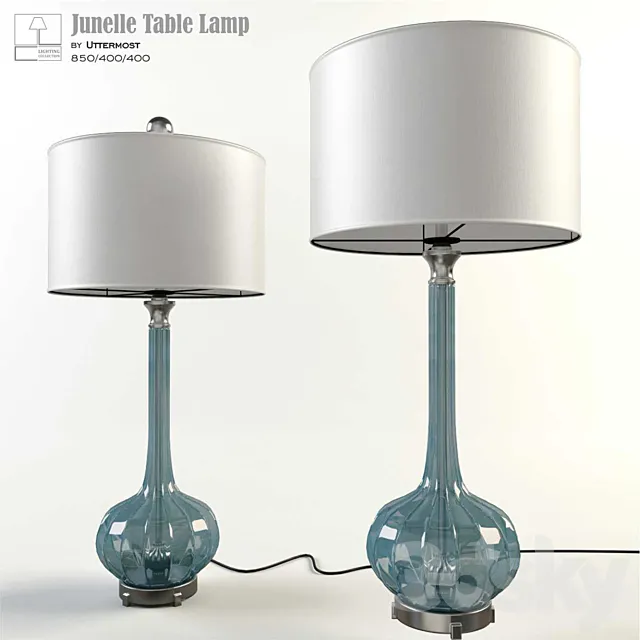 Junelle Table Lamp 3ds Max