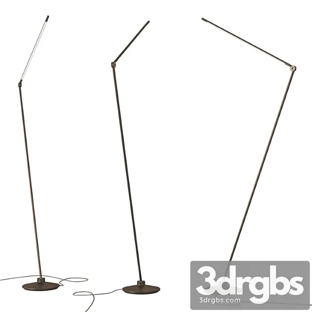 Juniper thin floor lamp