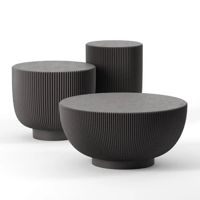 Juno coffee tables by Baxter 3dsMax Model