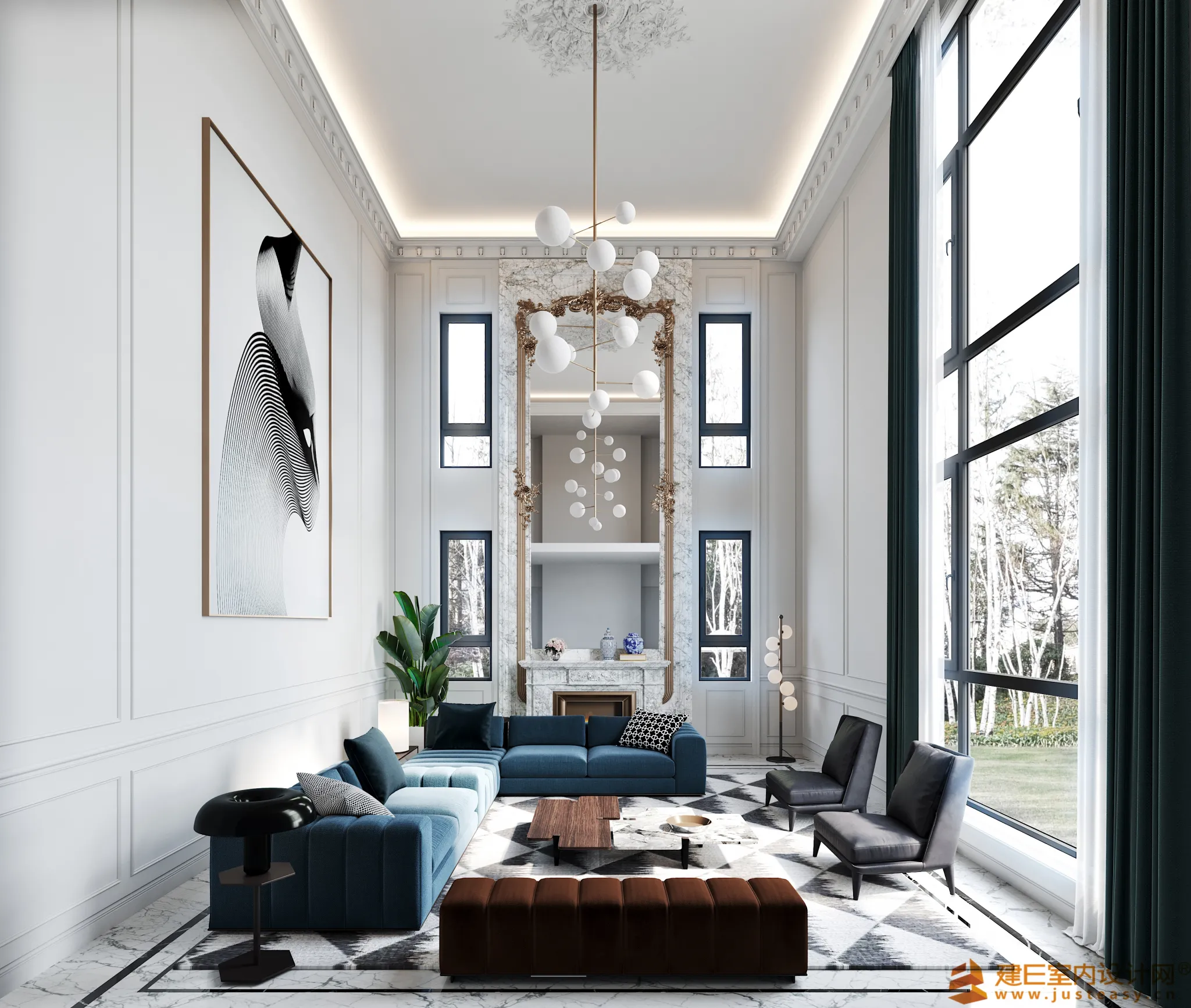 Justeasy 20 – House Space – 01 – LIVINGROOM – Ff20