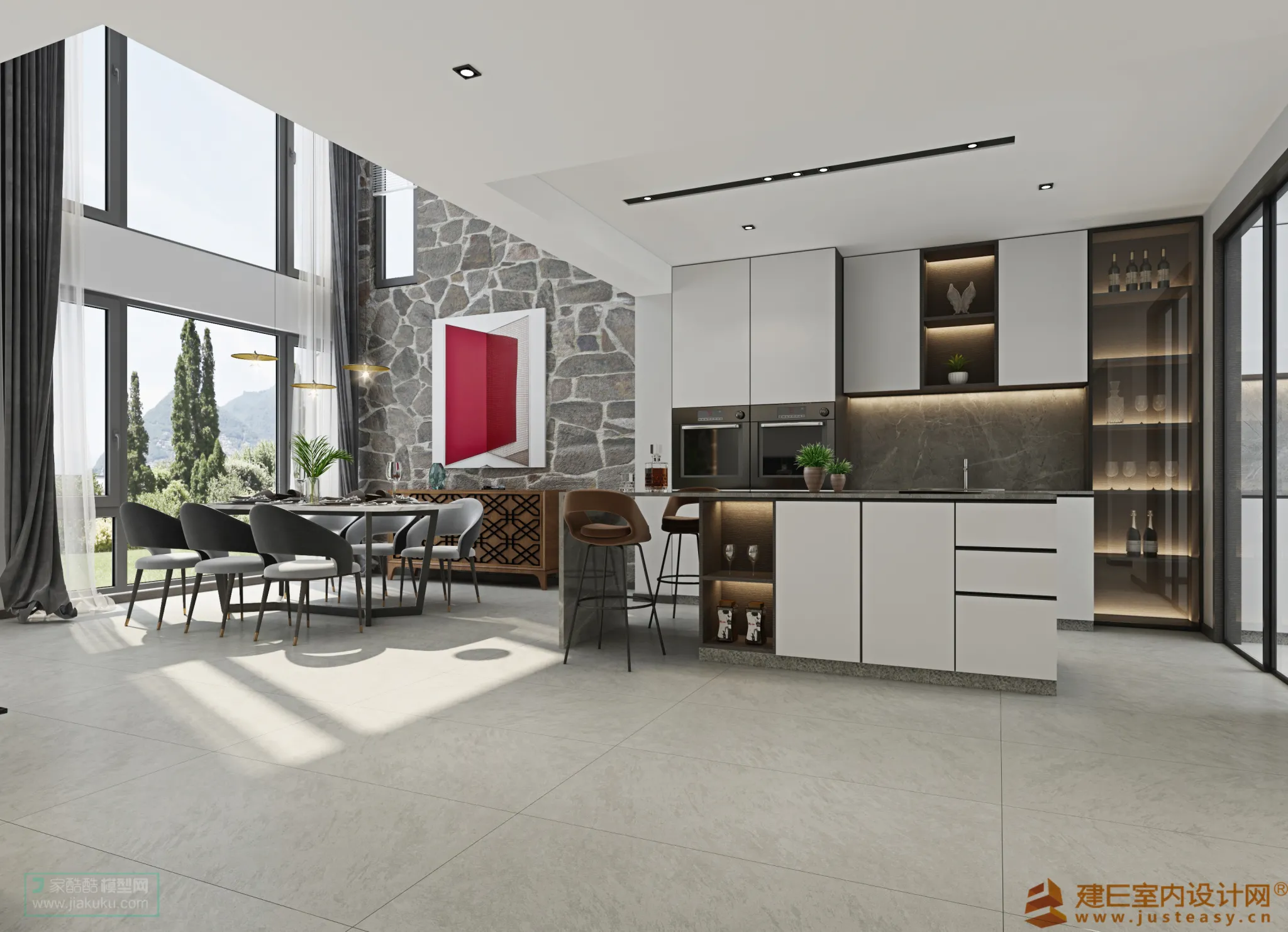 Justeasy 20 – House Space – 02 – KITCHEN – Ff01