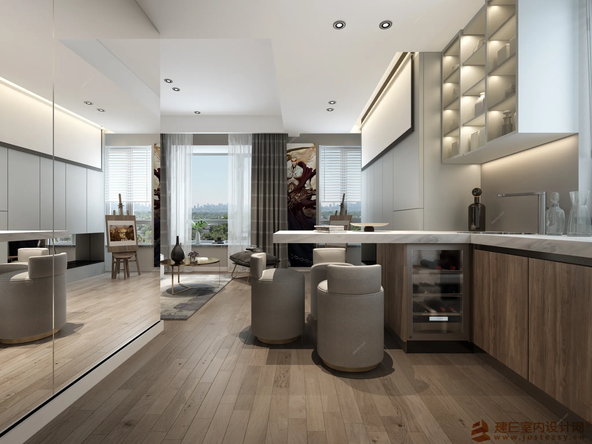 Justeasy 20 – House Space – 02 – KITCHEN – M07