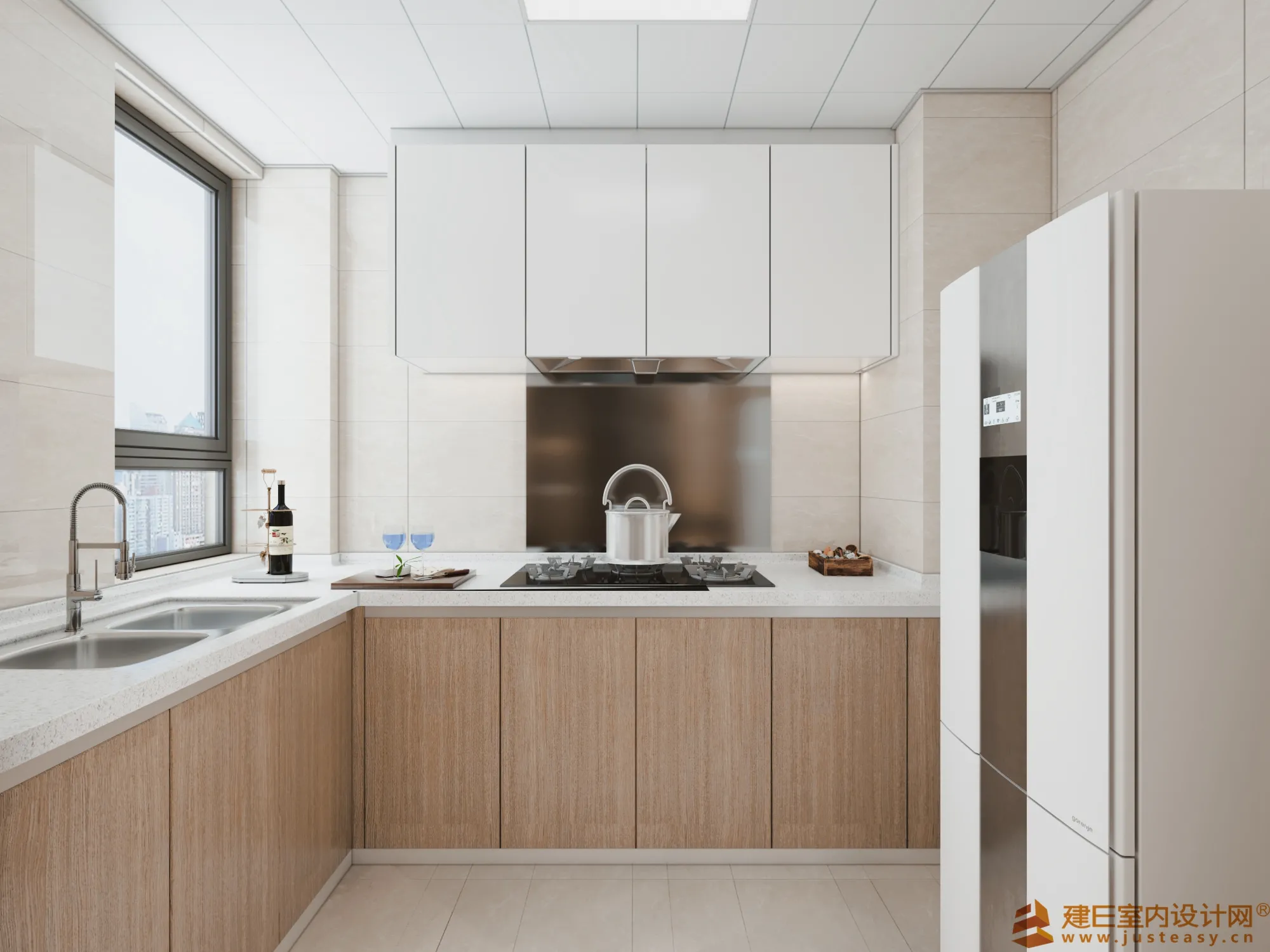 Justeasy 20 – House Space – 02 – KITCHEN – M40