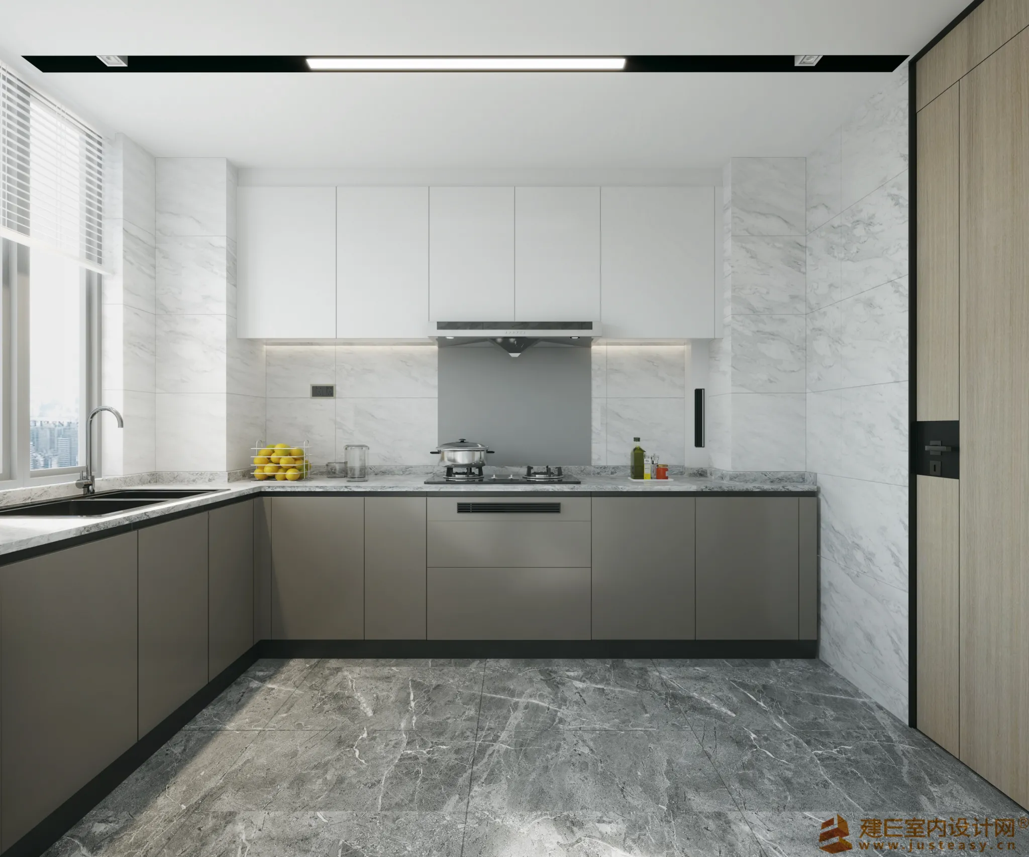 Justeasy 20 – House Space – 02 – KITCHEN – M76