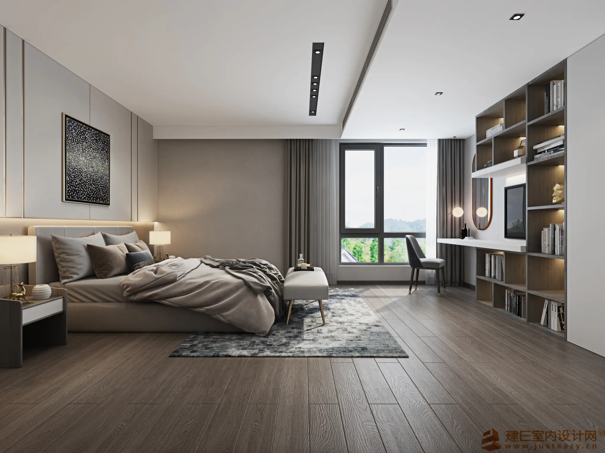 Justeasy 20 – House Space – 03 – BEDROOM – Ff14