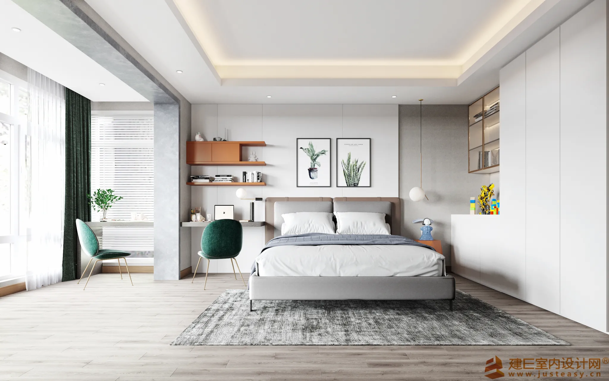 Justeasy 20 – House Space – 03 – BEDROOM – Ff22