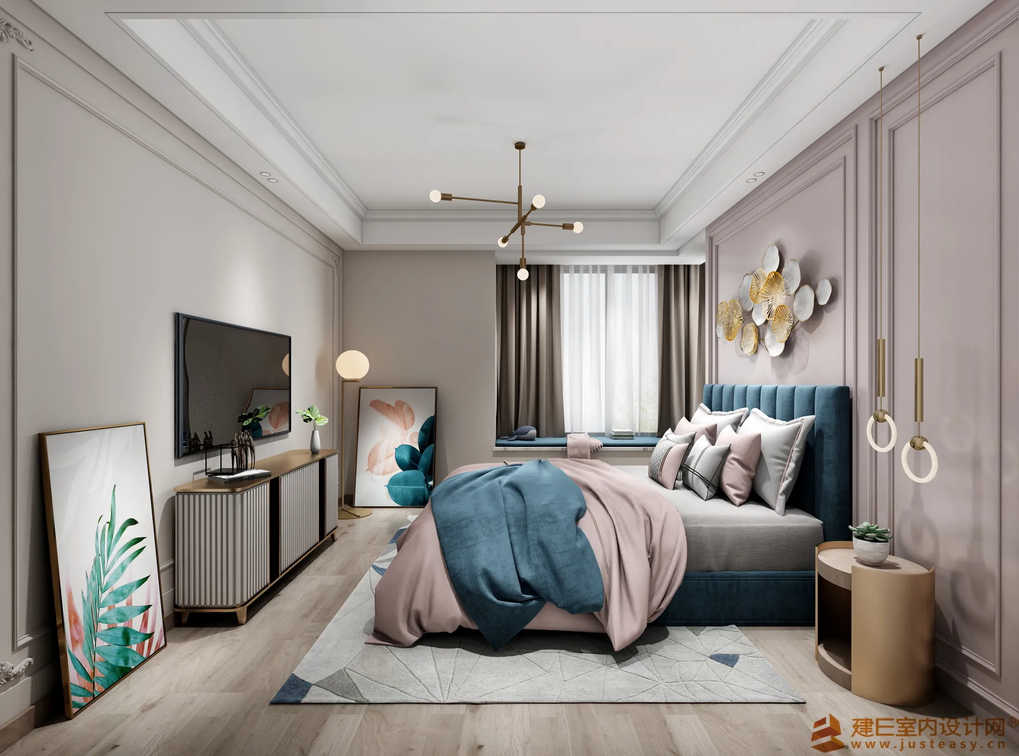 Justeasy 20 – House Space – 03 – BEDROOM – G44