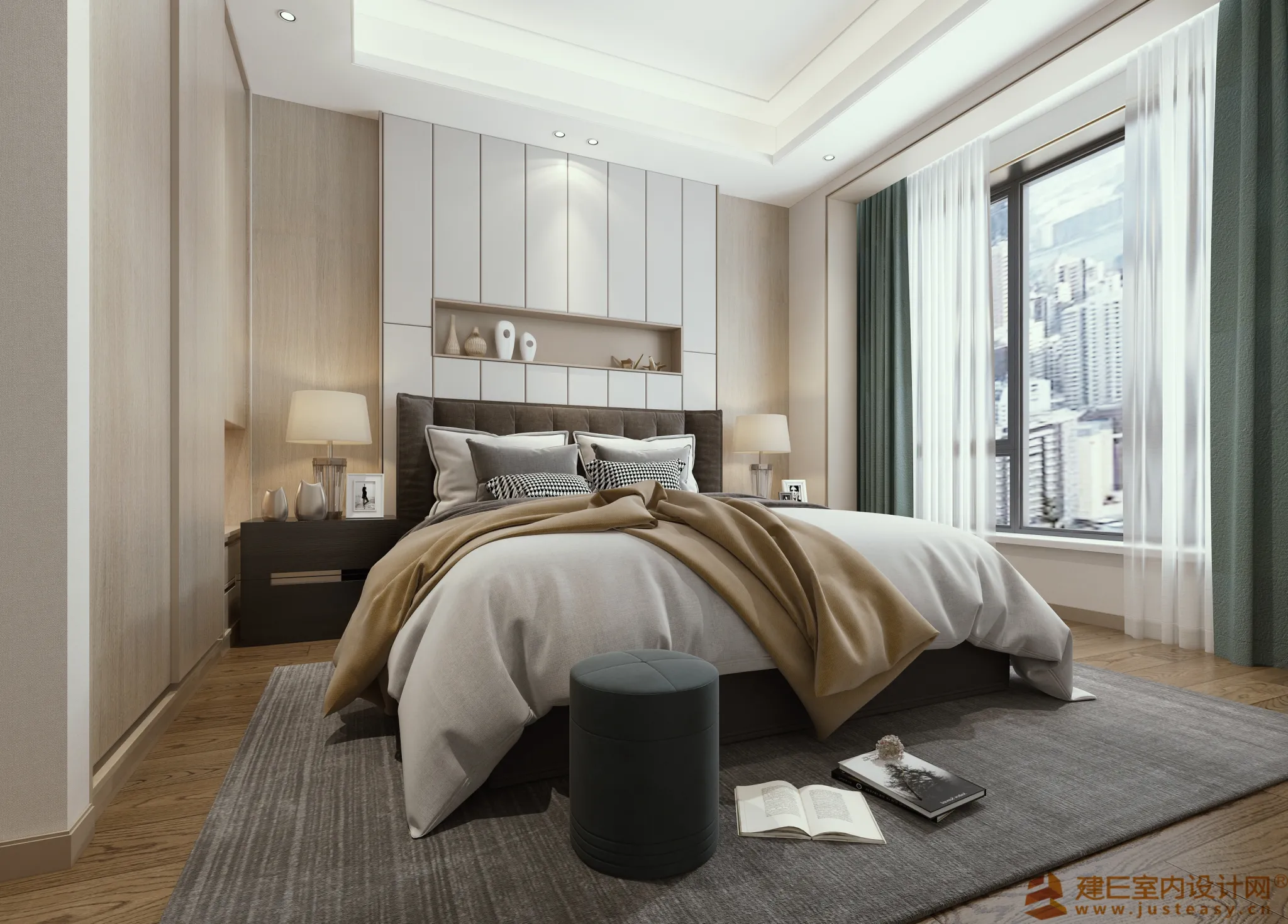 Justeasy 20 – House Space – 03 – BEDROOM – M01