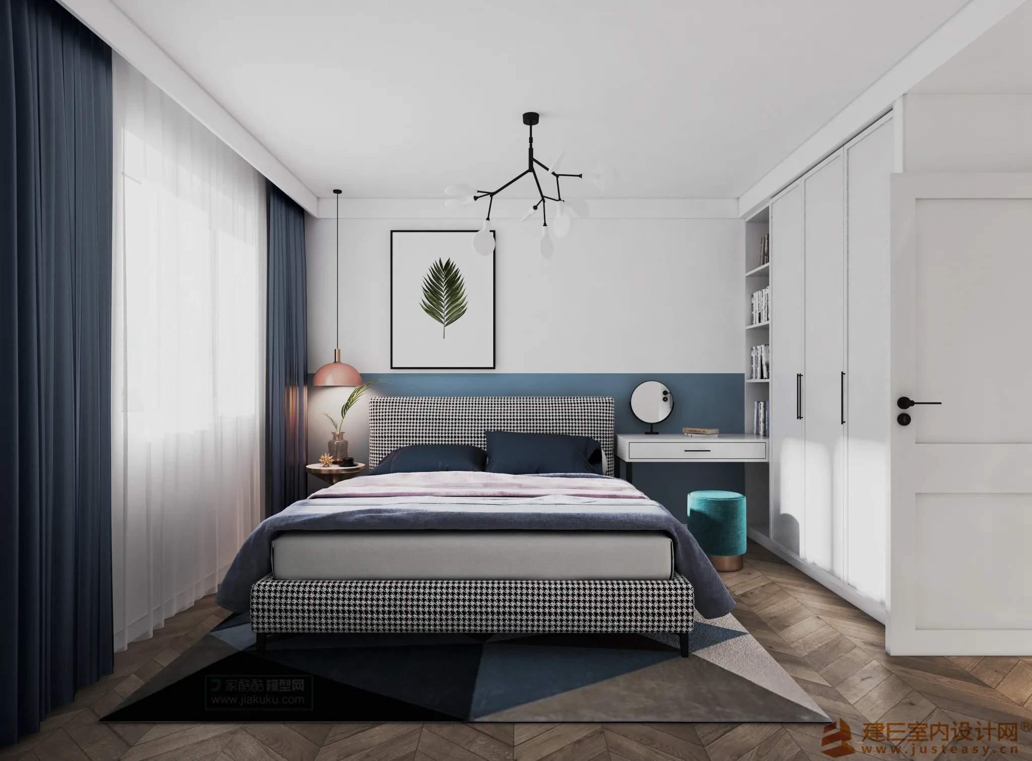 Justeasy 20 – House Space – 03 – BEDROOM – U26