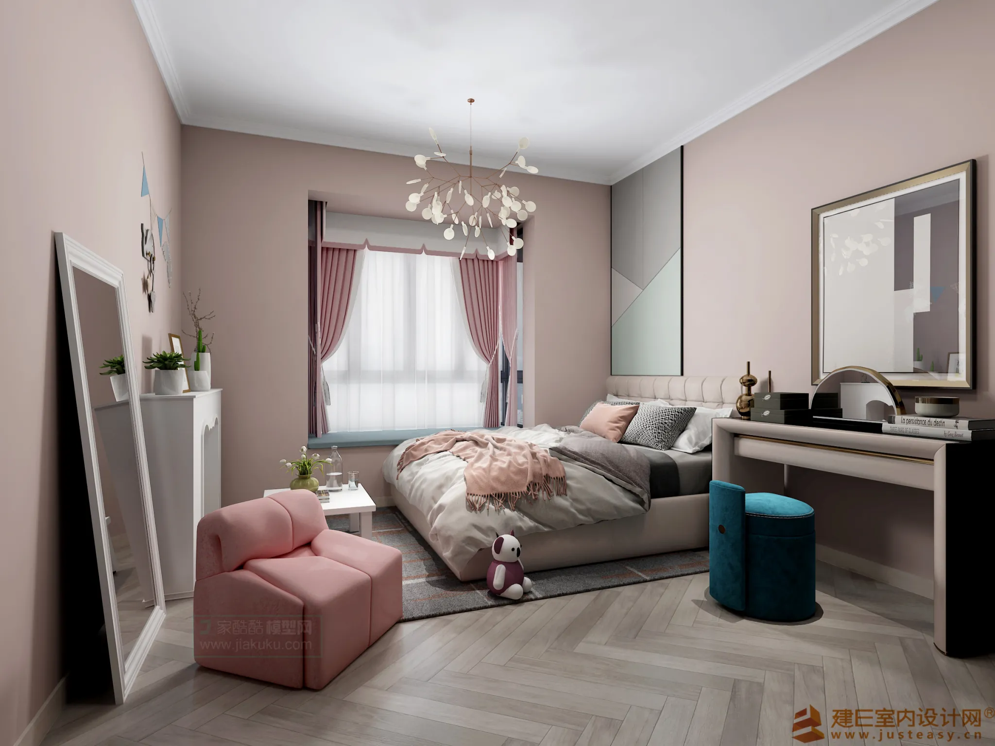 Justeasy 20 – House Space – 03 – BEDROOM – Z14