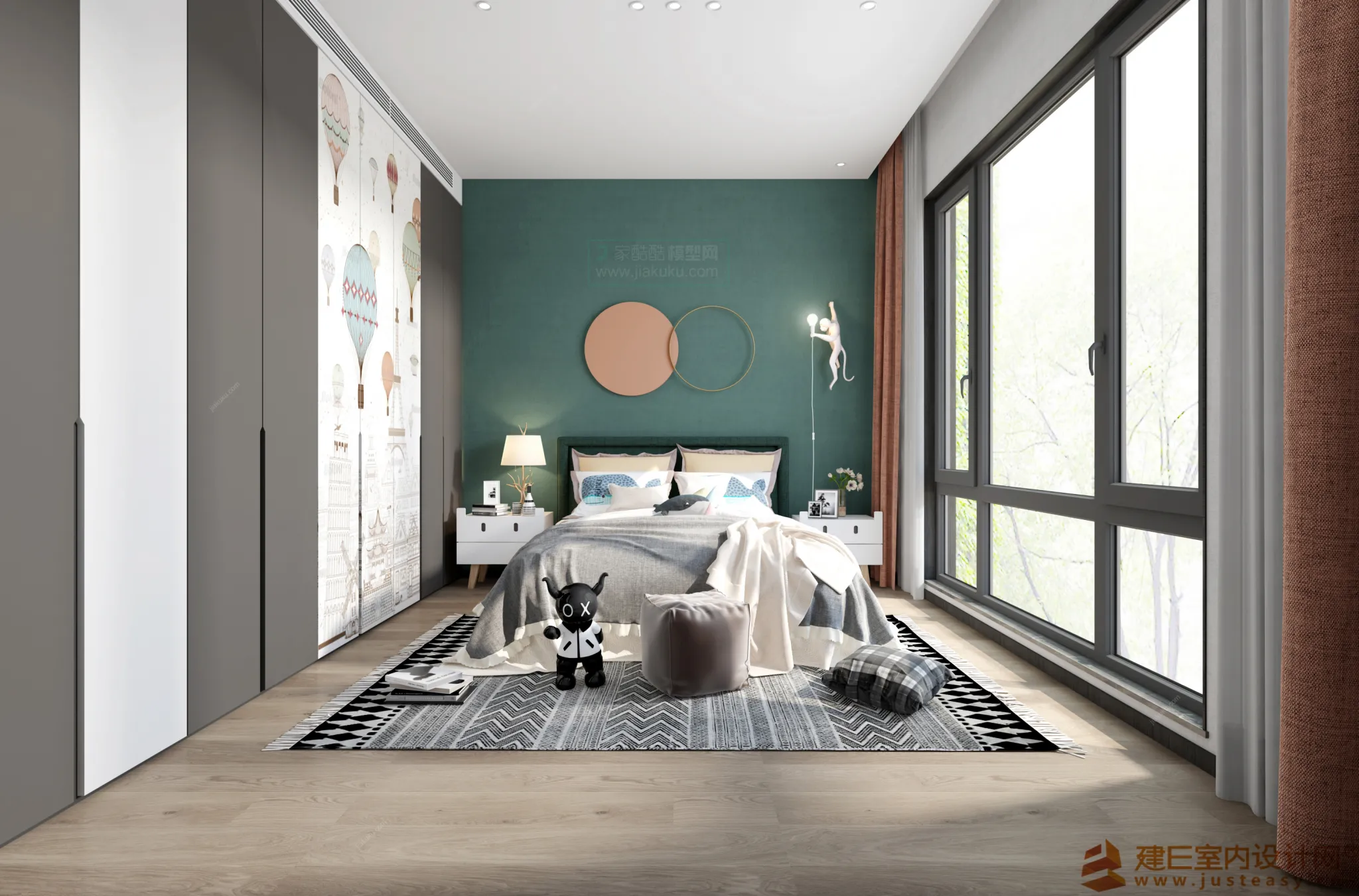 Justeasy 20 – House Space – 08 – CHILDRENROOM – Ff02