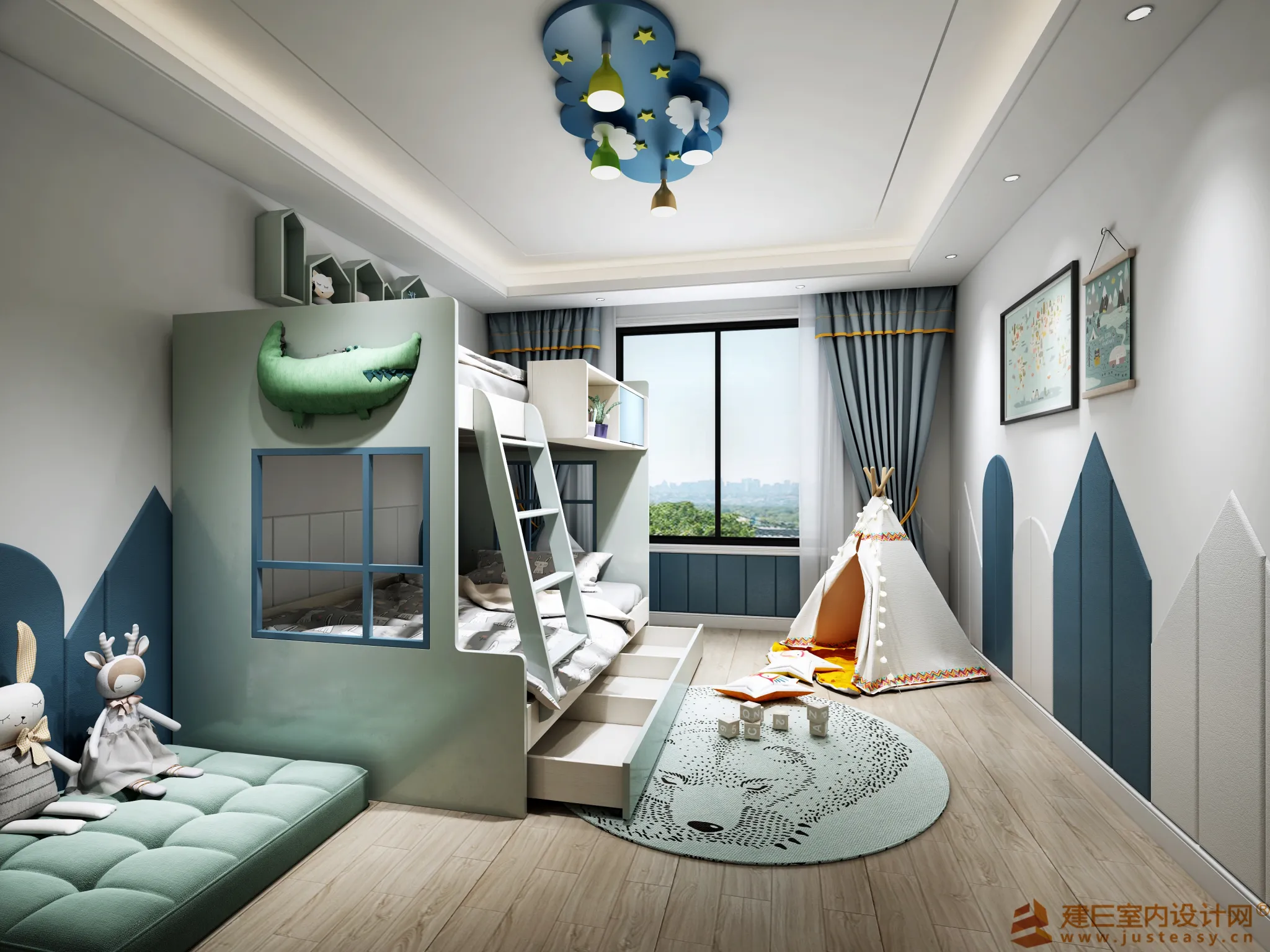 Justeasy 20 – House Space – 08 – CHILDRENROOM – G36