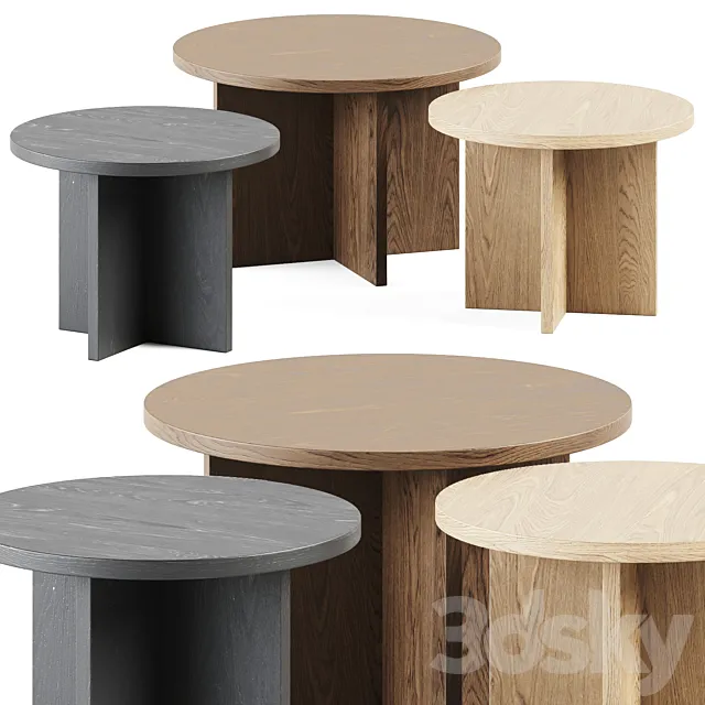 JYSK Coffee Tables KALVEHAVE 3ds Max
