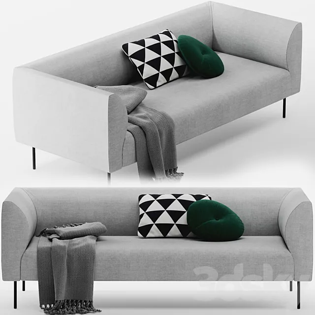 JYSK – KARE sofa 3ds Max
