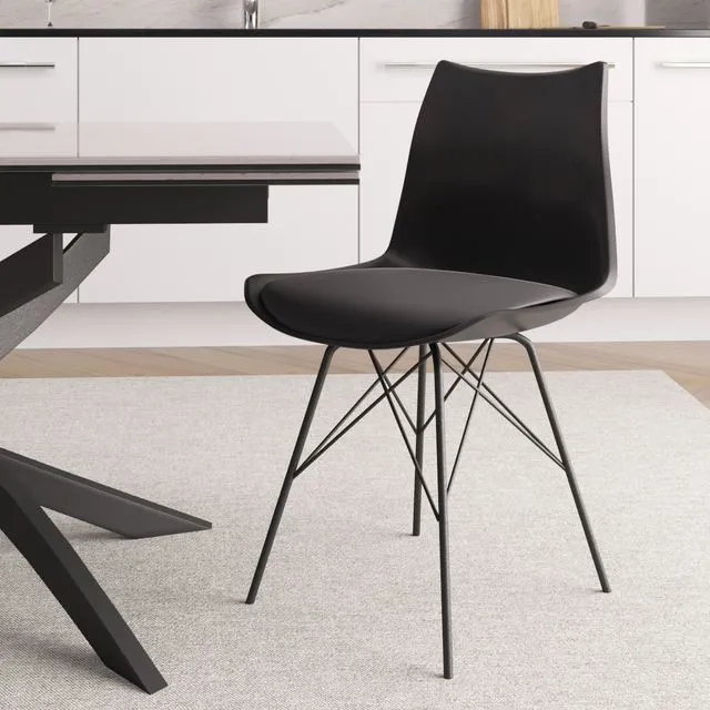 Jysk Klarup Chair + Ollerup Table 3dsMax Model