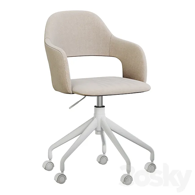 JYSK REERSLEV office chair 3ds Max