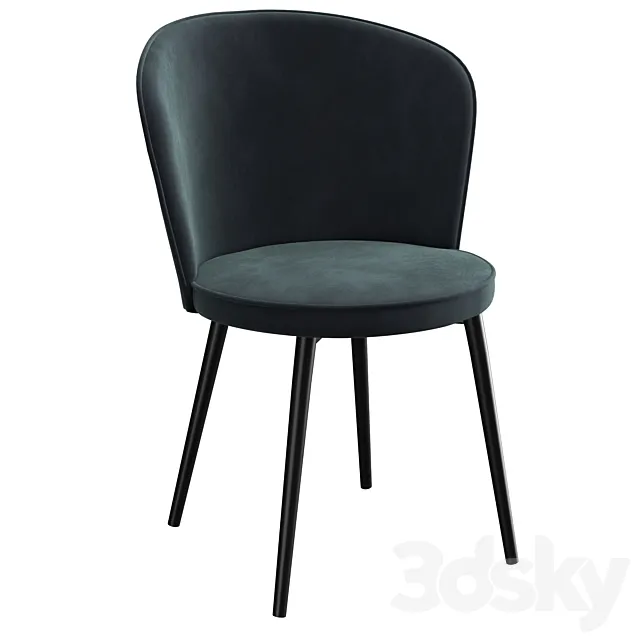 JYSK RISSKOV chair 3DS Max Model