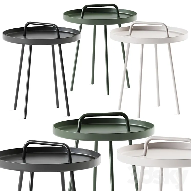JYSK Side Table IDRE \/ Side Table 3DS Max