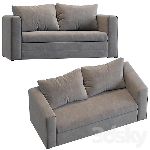 Jysk Skillebekk Sofa 3DS Max Model