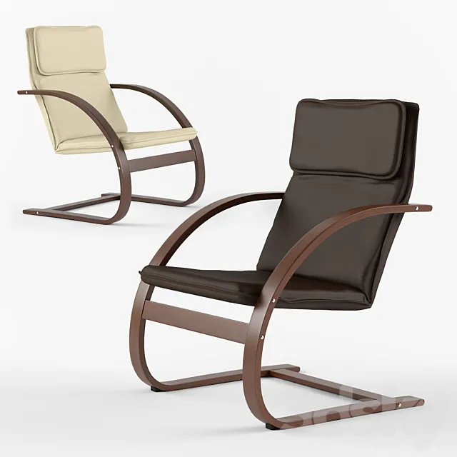Jysk Tune Armchair 3DS Max Model
