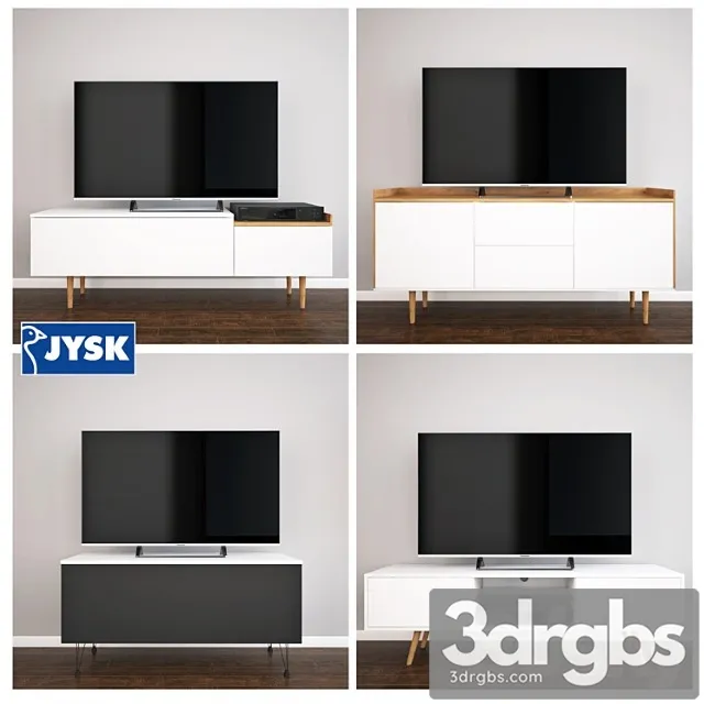 Jysk tv tables set one 2 3dsmax Download