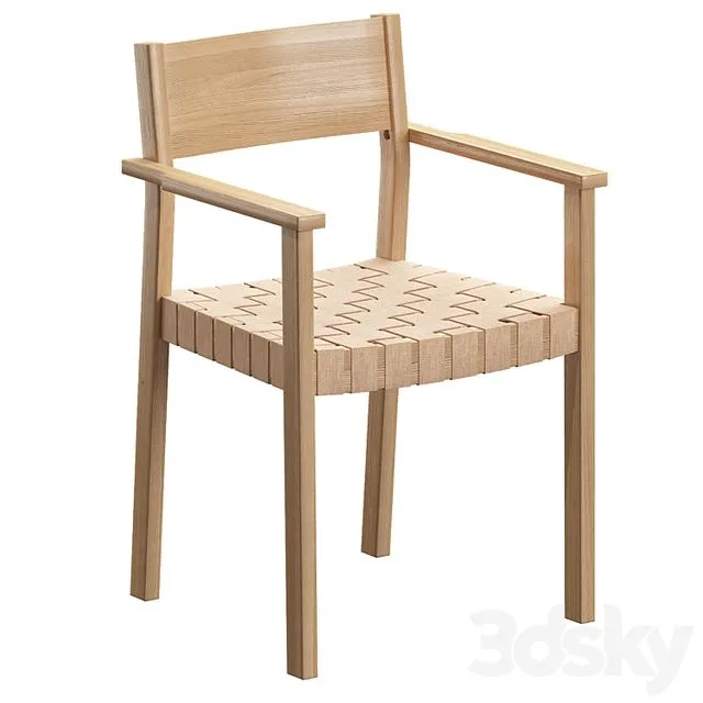 Jysk Vadehavet chair 3dsMax Model