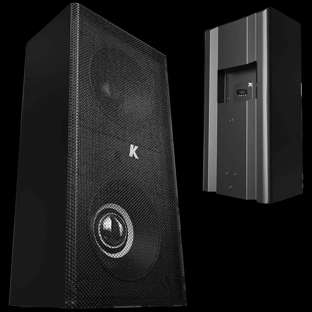 K-array – Speaker Domino-KF26 3ds Max