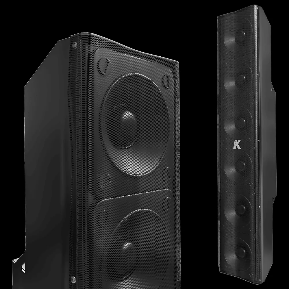 K-array – Speaker Python-KP52 I 3ds Max