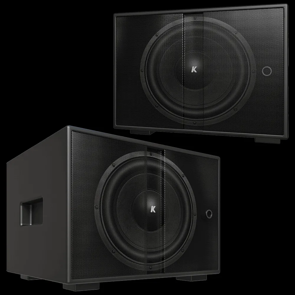 K-array – Speaker Thunder-KS1 I 3ds Max
