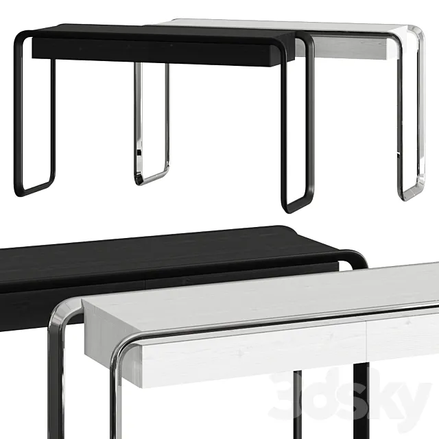 K2C Oblique Console Tables 3DSMax File