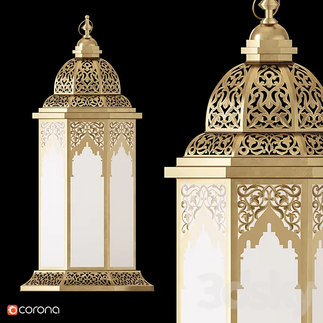 KAAMIL FLOOR LAMP ML663 3ds Max