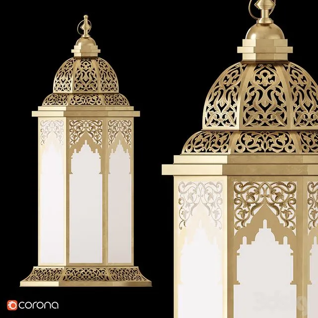 KAAMIL FLOOR LAMP ML663 3dsMax Model