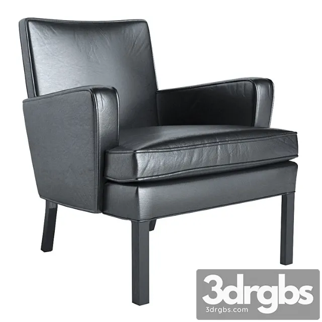 Kaare klint easy chair 3dsmax Download