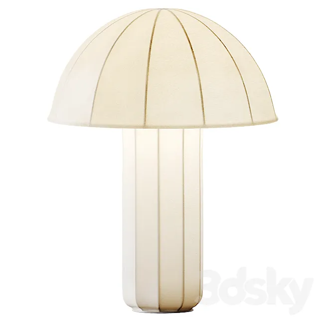 KAHLO SILK TABLE LAMP from Studio Anansi 3ds Max
