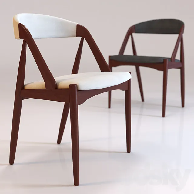 Kai Kristiansen Dining Chairs 3DSMax File