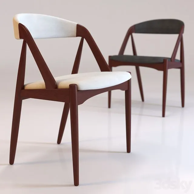 Kai Kristiansen Dining Chairs 3dsMax Model